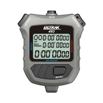 ULTRAK 493 - 500 Dual Split Memory  Stopwatches  Ultrak