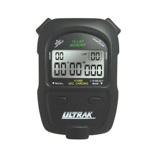 Ultrak 16 Memory Stopwatch