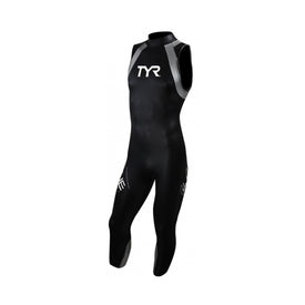 Tyr Men's Hurricane Sleeveless Wetsuit Category 1  Wetsuits  TYR