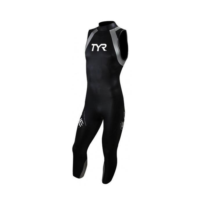 TYR Men's Sleeveless Wetsuit TYR Hurricane Cat 1 Wetsuit — Swim2000