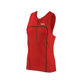 Tyr Carbon Triathlon Tank w/Zipper Male  Tri Tops  Tyr