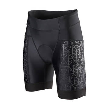 Tyr 2020 Competitor Tri Short 6in Female  Tri Bottoms  Tyr