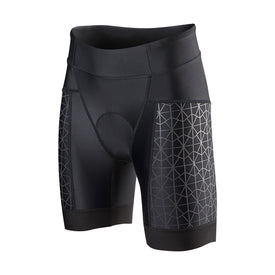 Tyr 2020 Competitor Tri Short 6in Female  Tri Bottoms  Tyr