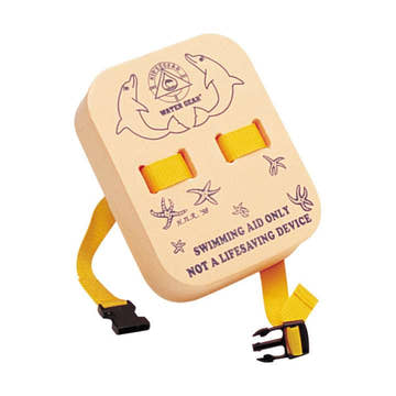 Water Gear Kid's Solid Water Back Float  Kids Swimming Gear  Water Gear