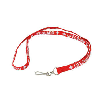 Water Gear Lifeguard Lanyard  Swim Keychains and Lanyards  Water Gear