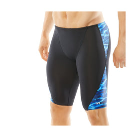 Tyr Men's Jammer Lambent Blade  Swim Jammers  Tyr