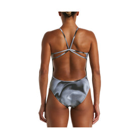 Nike One Piece Swimsuit Amp Axis Modern Cut-out  One Piece Swimsuits  Nike