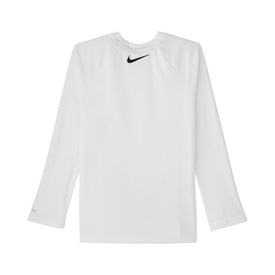 Nike Boy's Swim Shirt Matrix Long Sleeve Hydroguard  Long Sleeve Rash Guard  Nike