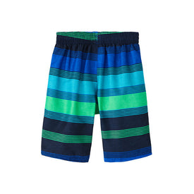 Nike Boy's 6.1 Stripe 8in Volley Short  Boys Swimsuits  Nike
