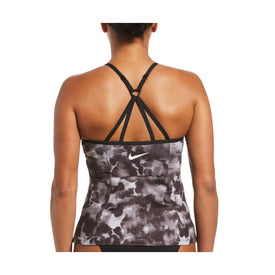 Nike Women's Explore Strappy Crossback Tankini Top  Women's Tankini Top  Nike