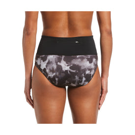 Nike Women's Explore High Waist Swim Bottom  Women's Aquatic Fitness Swimsuits  Nike