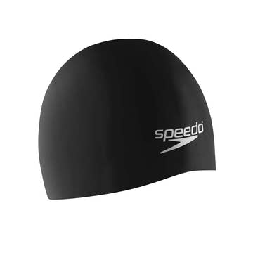 Speedo Racer Dome Silicone Cap  Swim Caps  Speedo