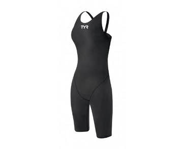 TYR Women's Tracer B-Series Shortjohn - Tech suit  Technical Swimsuits  Tyr