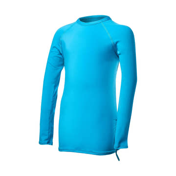 Tyr Girls' Belize Long Sleeve Rashguard  Kids Swimming Gear  Tyr