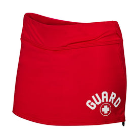 Tyr Lifeguard Skort Bottom  Lifeguard Apparel  Tyr