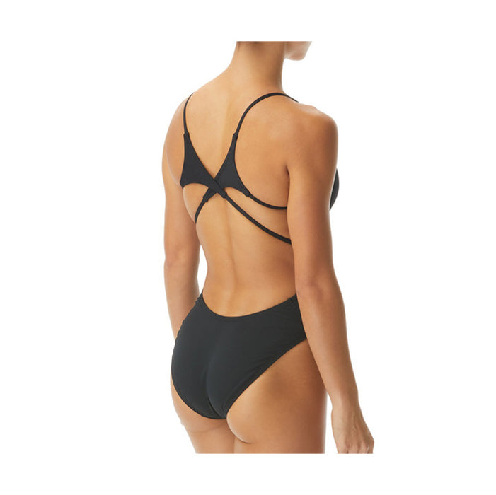 TYR SOLID DURAFAST ONE TETRAFIT SWIMSUIT
